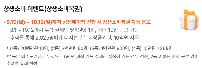 상생페이백_상생소비복권