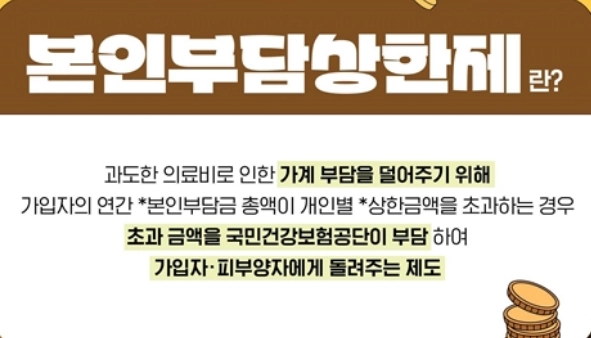 본인부담상한액 초과금 지급일 안내 메인 이미지