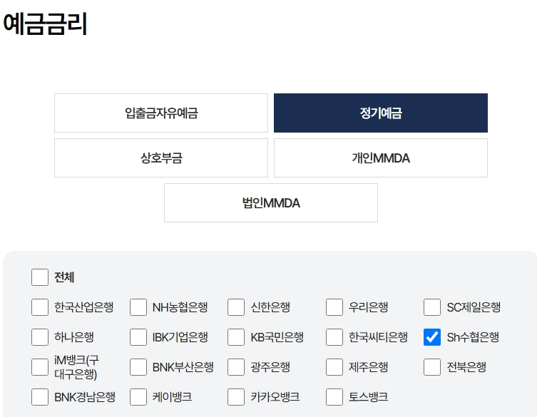 수협-정기예금-금리비교