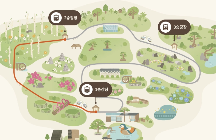 화담숲-모노레일-예약