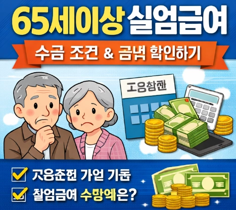 65세이상 실업급여