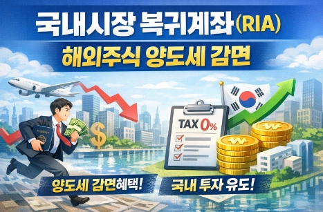 국내시장 복귀계좌