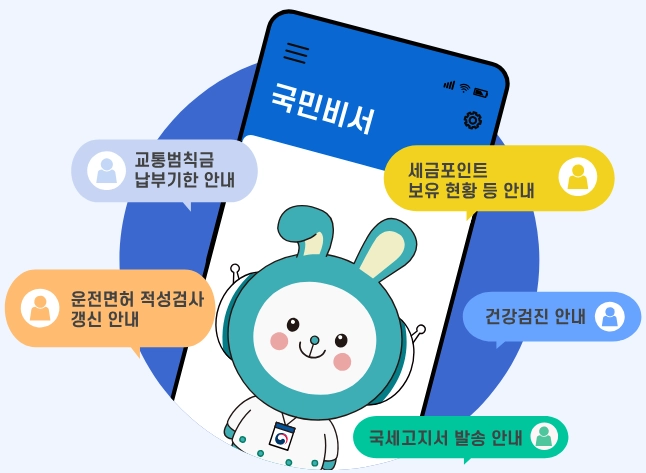 국민비서-누리집-홈페이지