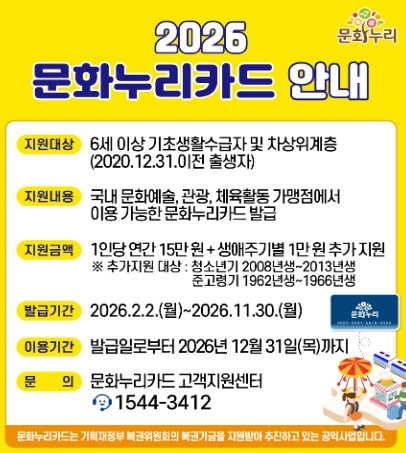 문화누리카드-사용기간