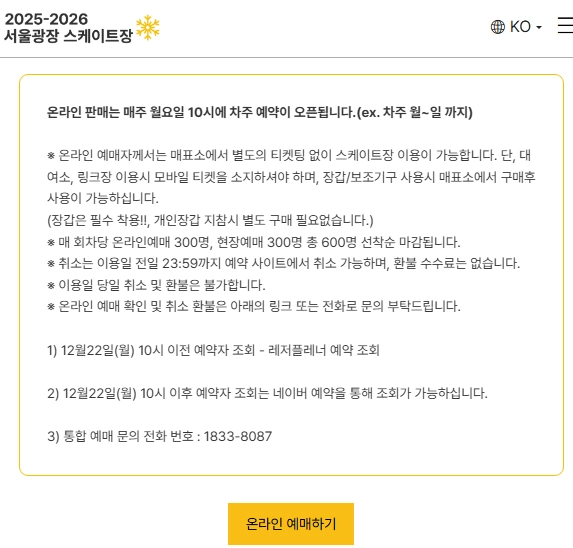 서울광장-스케이트장-예매