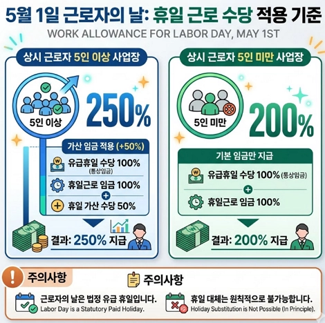 노동절 2.5배