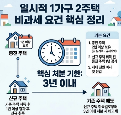 일시적 1가구 2주택